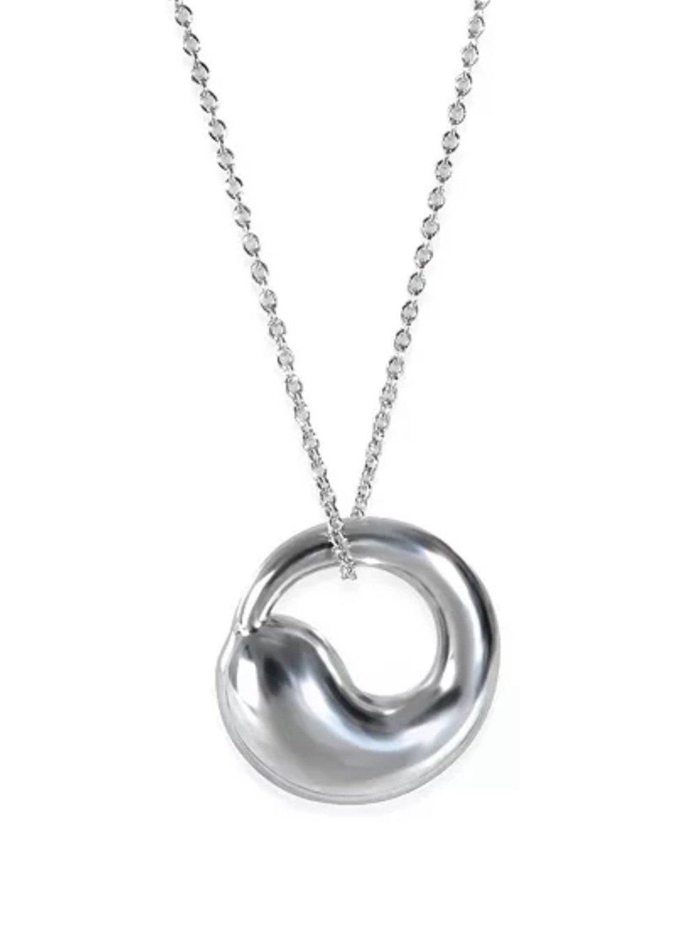 Tiffany & Co. Elsa Peretti Sterling Silver Necklace